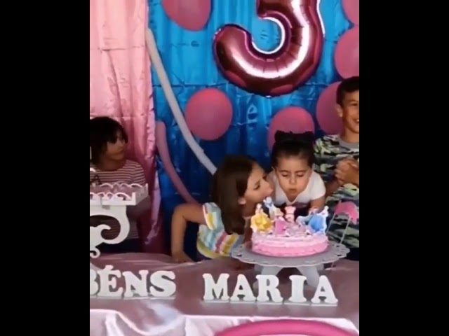 Celebración del día infantil acaba en caos con peleas, gritos y varios heridos.