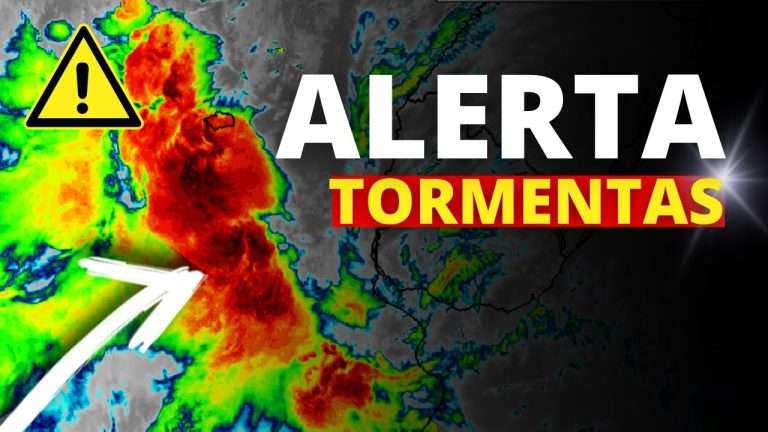 Clima severo: fuertes lluvias y vientos en el AMBA, alertas en 12 provincias