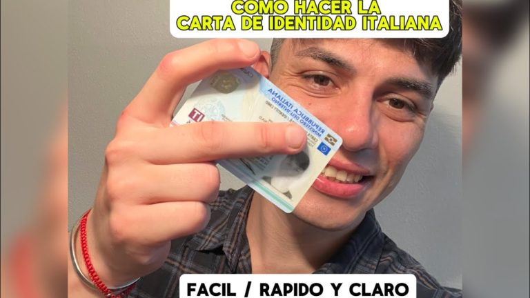 C&oacute;mo obtener el documento de identidad italiano digital y cu&aacute;ndo caduca el formato en papel