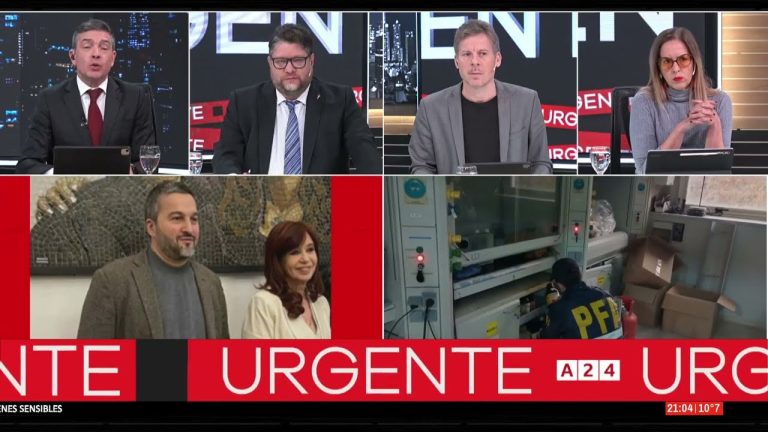 Compra inconclusa de laboratorio de fentanilo contaminado por García Furfaro