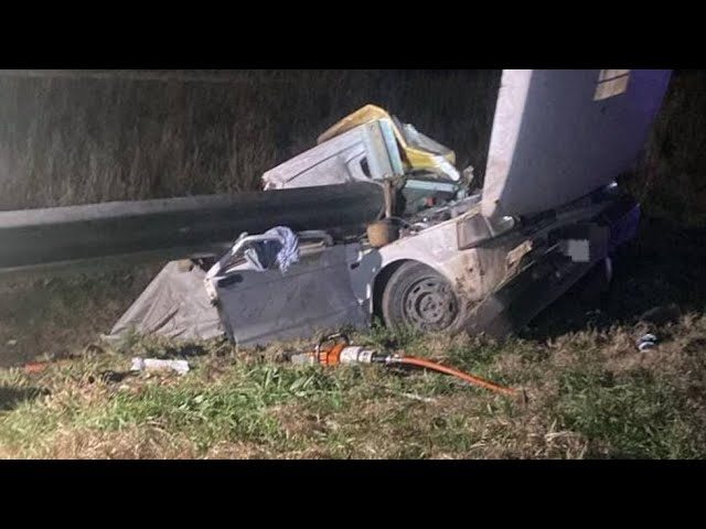 Conoce a la familia fallecida en un accidente contra un guardarrail en un Fiat 147 en una carretera de Córdoba