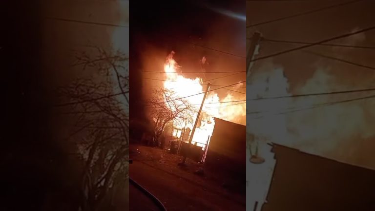 Cuatro fallecidos en dos incendios domésticos en Córdoba y Bariloche