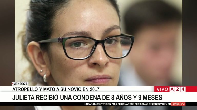 Declaraciones de Julieta Silva: condenada por homicidio de su novio y ahora acusada de violencia contra su esposo
