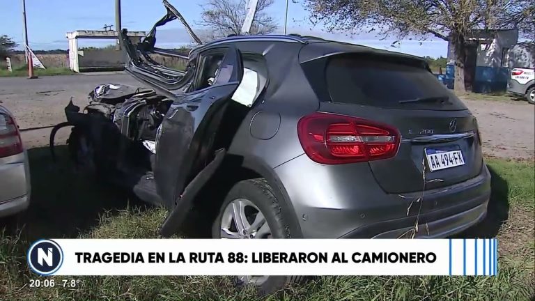 Drogas y exceso de velocidad: el mortal accidente en la ruta 88 frente a la &#8220;víctima desamparada del sistema