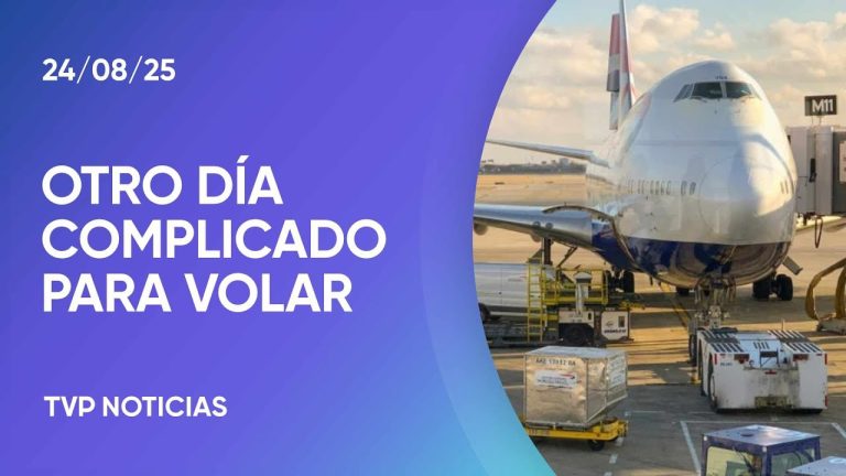 El gobierno alerta sobre huelgas de controladores aéreos: posibles multas y sanciones en caso de incumplimiento