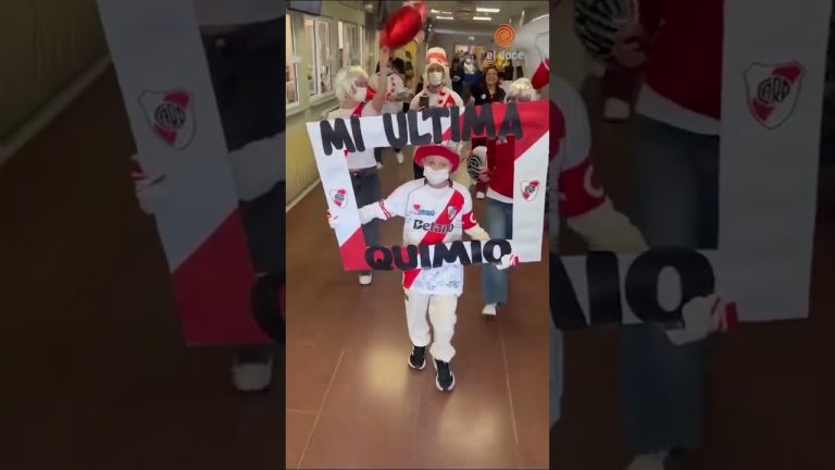 El inspirador viaje de Valentín: superó un tumor cerebral y su experiencia en el Garrahan conmueve en redes