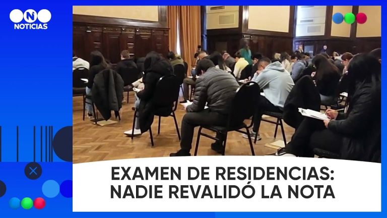 El ministerio de salud anuncia una modificación significativa en los exámenes para residencias médicas