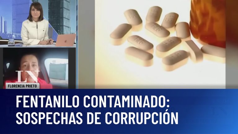 Emiten orden de arresto contra propietario del laboratorio vinculado al fentanilo adulterado