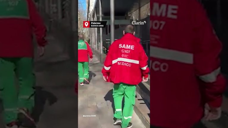 Escape de gas en Palermo: cierre de avenida principal y desalojo del área afectada