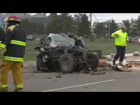 Fatal accidente en la ruta 19 cerca de Córdoba: fallecen tres niños y un adulto