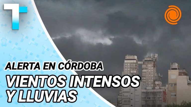Fuertes lluvias en la capital tras el agosto más lluvioso de la historia en Córdoba según el fenómeno de Santa Rosa