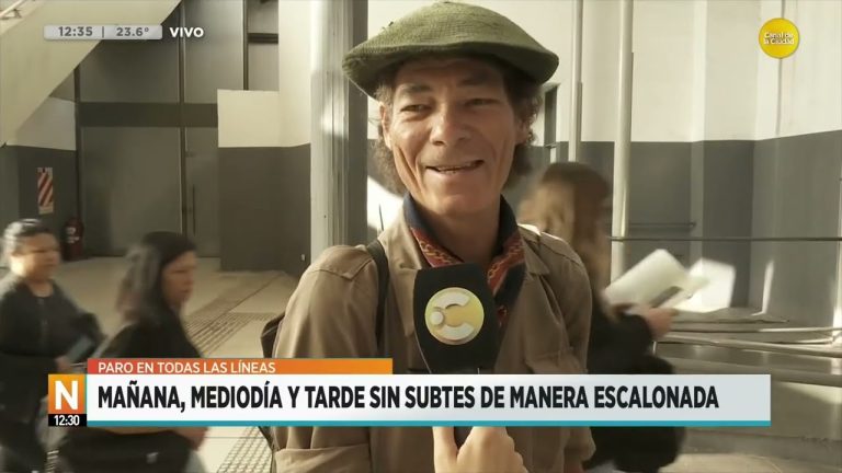 Hay paro de subtes el lunes en todas las líneas tras otra denuncia de muerte por asbesto