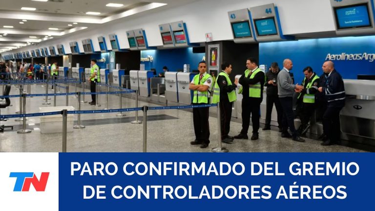 Huelga de controladores: Aerolíneas Argentinas alerta sobre nuevas dificultades en sus vuelos.
