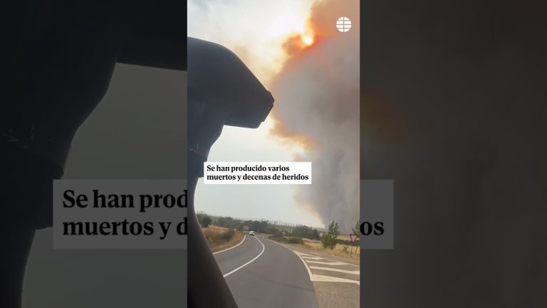 Incendio grave en depósito de Caballito: personas atrapadas y humo visible en varios sectores de la Ciudad