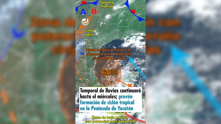 La advertencia por el temporal persiste hasta el inicio de la semana con un pronóstico climático crucial para los próximos meses