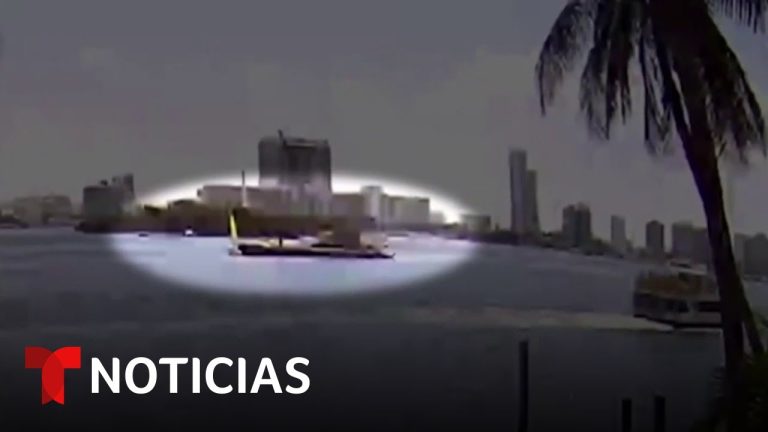 La familia de la niña que sobrevivió a la tragedia en Miami la califica de milagro