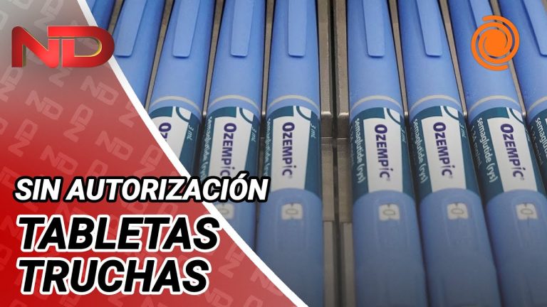 La venta y uso de pastillas adelgazantes falsificadas, presentadas como naturales, fue prohibida por la ANMAT