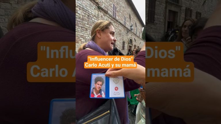 Levantan en Mendoza la capilla inaugural dedicada a Carlo Acutis, conocido como el “influencer de Dios