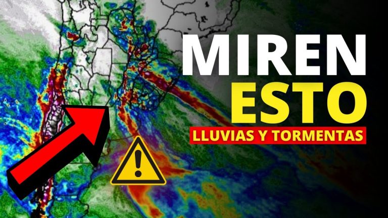 Lluvias ocasionales en el AMBA y advertencias de tormentas intensas en diferentes provincias: duración del mal tiempo