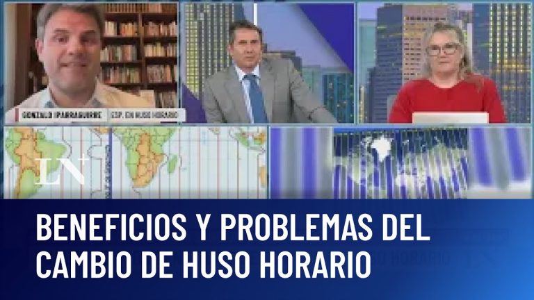 Modificación del horario en Argentina: el plan discutido y su posible implementación tras la aprobación en el Senado.
