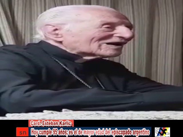 Muere a los 99 años el cardenal originario de Entre Ríos, Estanislao Karlic