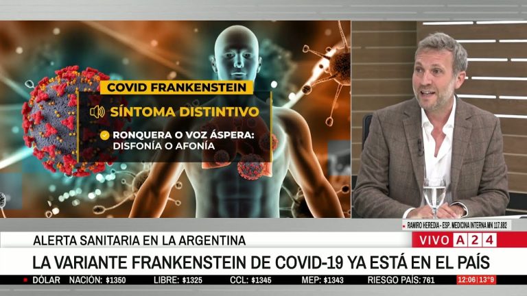 Nueva variante de covid: información importante sobre la vacuna afecta al 96% de los argentinos