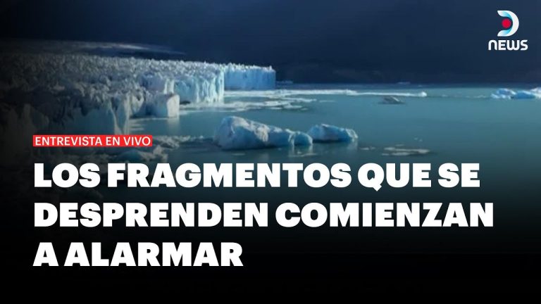 Nuevo informe sobre el glaciar Perito Moreno: su rápido retroceso es irreversible