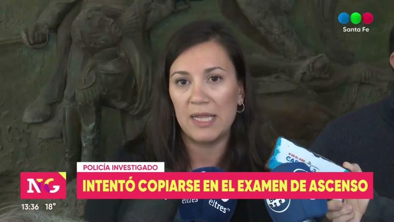 Policía en Santa Fe suspendido por fraude en examen de ascenso, al igual que algunos residentes médicos.