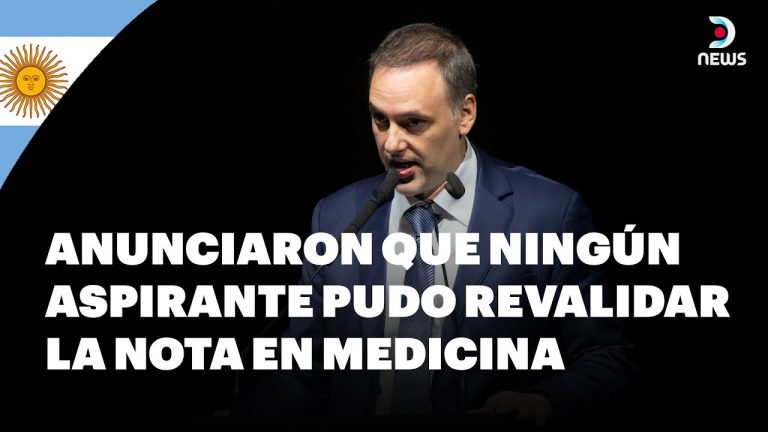 Restricciones en el examen de residencia para médicos formados en el extranjero: quiénes quedan excluidos.