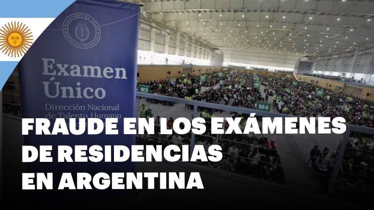 Resultados del examen de residencias médicas: ningún aspirante de los 117 investigados por supuesto fraude logró igualar su calificación inicial