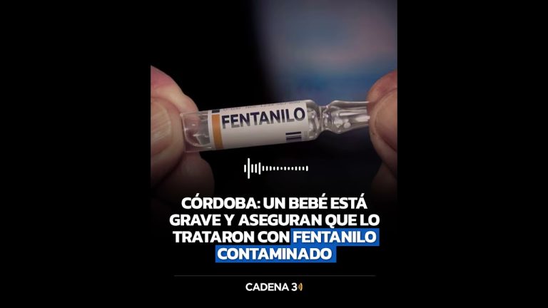 Tres meses después hallan todas las ampollas contaminadas de fentanilo