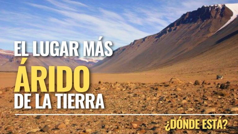 Un lugar árido que resultó ser diferente de lo esperado