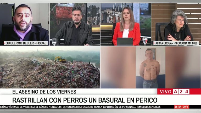 Utilizando radar de penetración terrestre, intensifican búsqueda de restos en Jujuy: caso singular en la historia del crimen