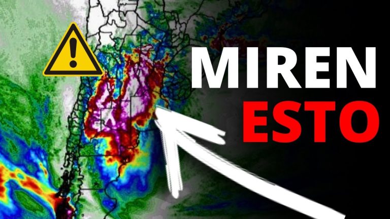 ¿Se aproxima mal tiempo en el AMBA? El pronóstico del servicio meteorológico prevé lluvias para el finde.
