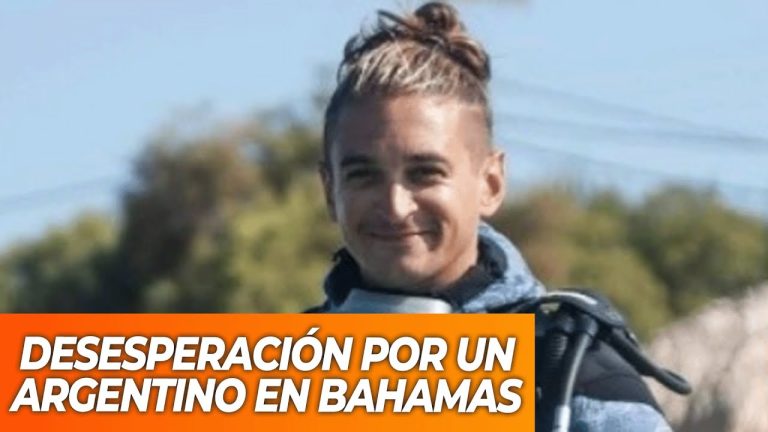 Accidente de un buzo argentino en piscina de hotel en Bahamas: &#8220;Parecía azul
