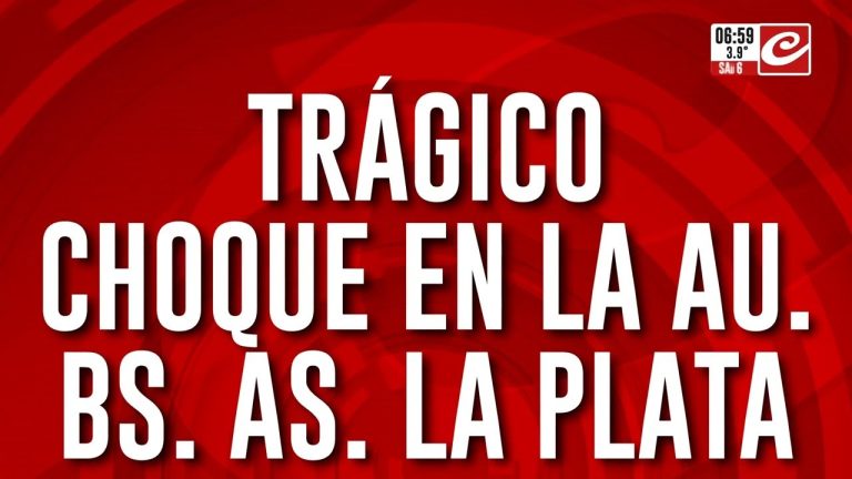 Accidente fatal en ruta Buenos Aires-La Plata: motociclista pierde la vida al colisionar con camión