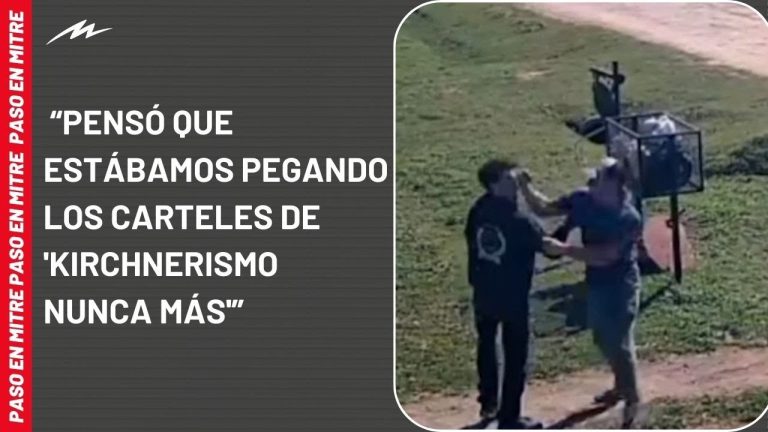 Acusan al hijo de un edil kirchnerista por golpear a un hombre tras confundirlo con un activista libertario