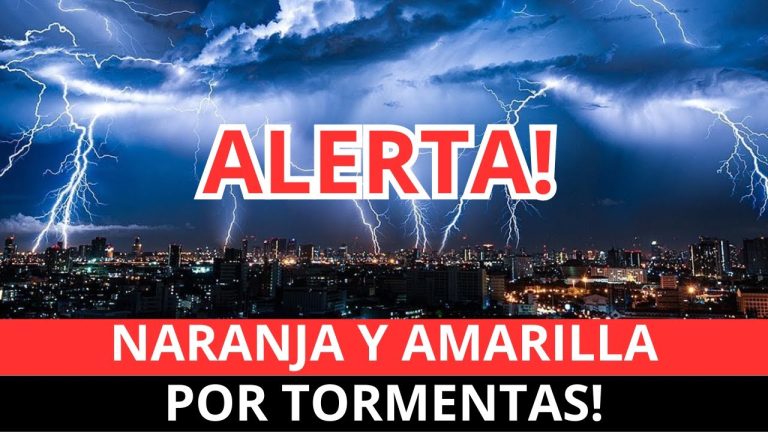 Advertencia de tormentas para ocho provincias, incluyendo Buenos Aires, este miércoles