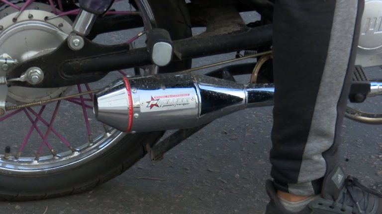 Alertan sobre los peligros para la salud del ruido de escapes libres y la falta de control en municipios