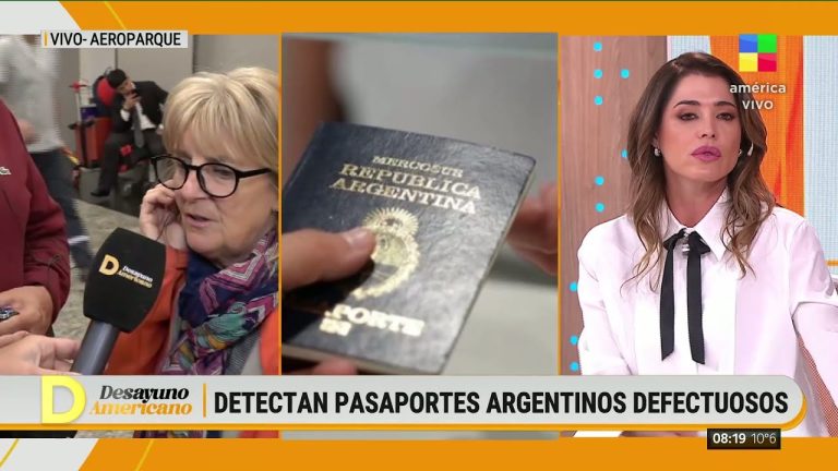 Aumentan las dudas sobre los pasaportes del Renaper: cómo identificar un defecto y los pasos a seguir.
