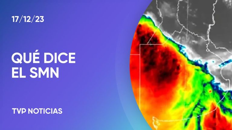Avisos meteorológicos en Buenos Aires: persiste el nivel amarillo y asciende a naranja en dos regiones