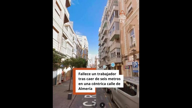 Bombero voluntario fallece en Córdoba al caer seis metros mientras podaba en la vía pública