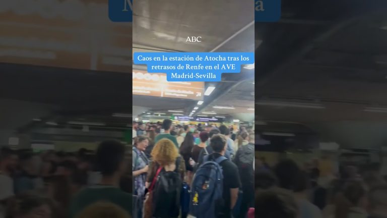 Caos matutino en el AMBA: retrasos, cancelaciones y trenes con lentos avances