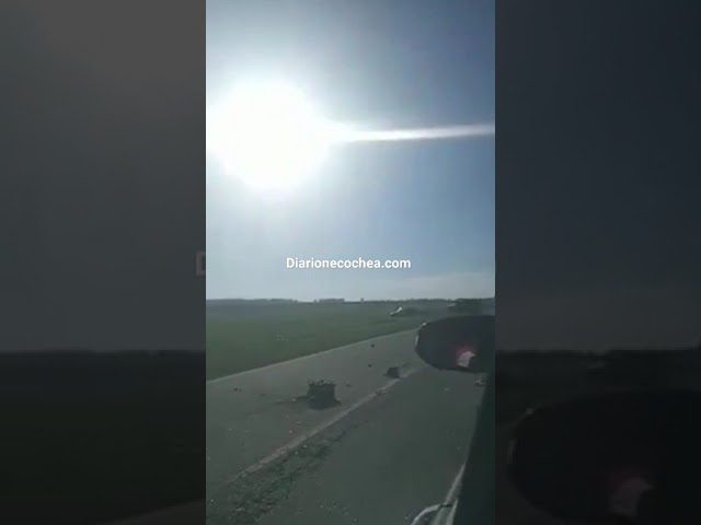 Colisión múltiple en la ruta 228 y la trágica pérdida de dos hermanos