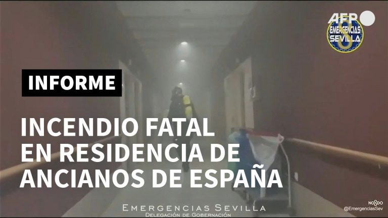 Cuatro personas fallecen en un incendio en una residencia de ancianos en Junín