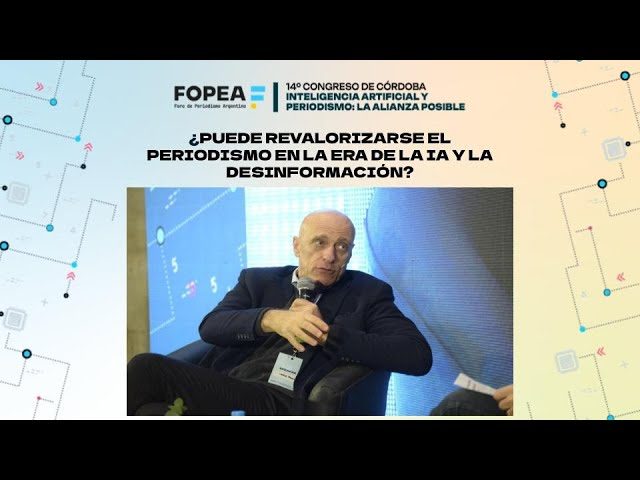 Día global del periodismo: optar por la verdad en la era de la desinformación