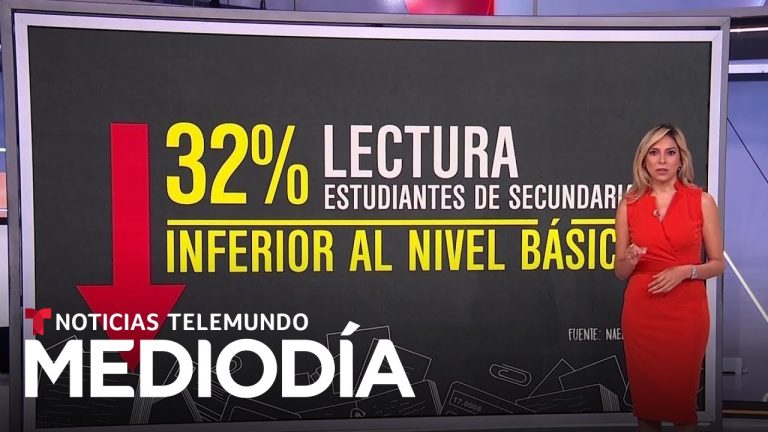 Disminuye la cantidad de estudiantes que acaban la secundaria puntualmente y con buen rendimiento