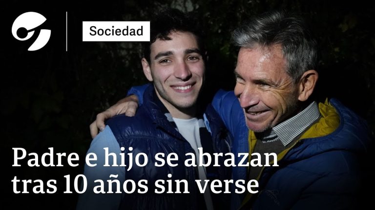 El emocionante reencuentro tras una década separados por una acusación falsa: "Es momento de reconstruir".