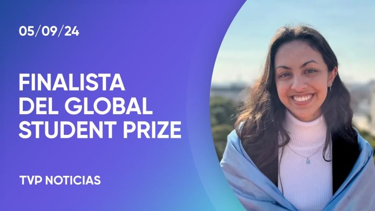 Estudiante de Argentina se posiciona en el top 10 global y compite por 100,000 dólares