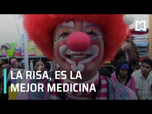 Experiencia personal: Mi encuentro sorpresa con el famoso médico payaso en un hospital infantil, los niños radiantes de alegría